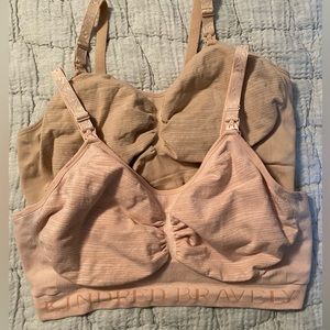 Kindred Braveley Sublime Hands Free Pumping & Nursing Bras XXL-Busty